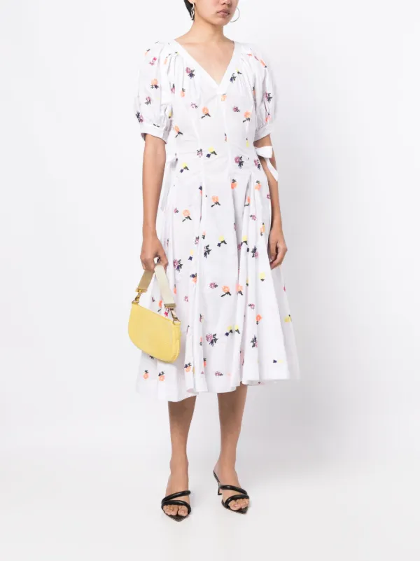 Phillip lim 2025 floral dress