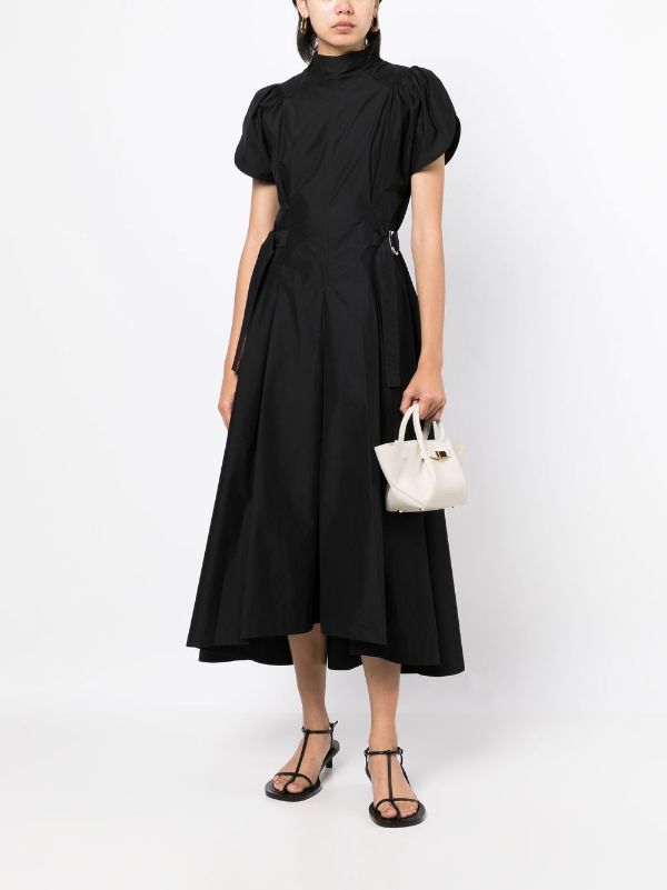 3.1 Phillip Lim high-neck Flared Midi Dress - Farfetch