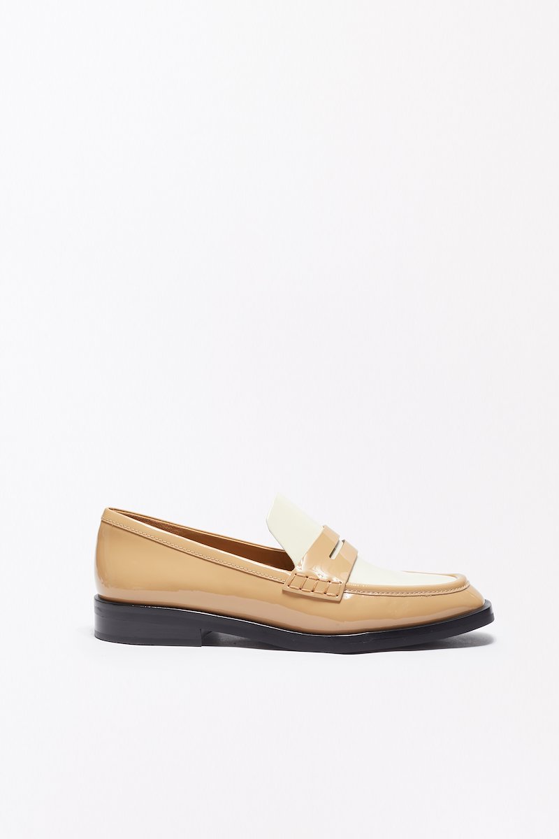 Alexa Penny Loafer-white #0 Alexa Penny Loafer, null- 0