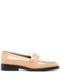 3.1 Phillip Lim Alexa penny-slot leather loafers - White