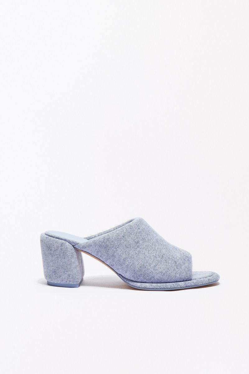 Naomi Pillow Petite Mule-blue #0 Naomi Pillow Petite Mule, null- 0