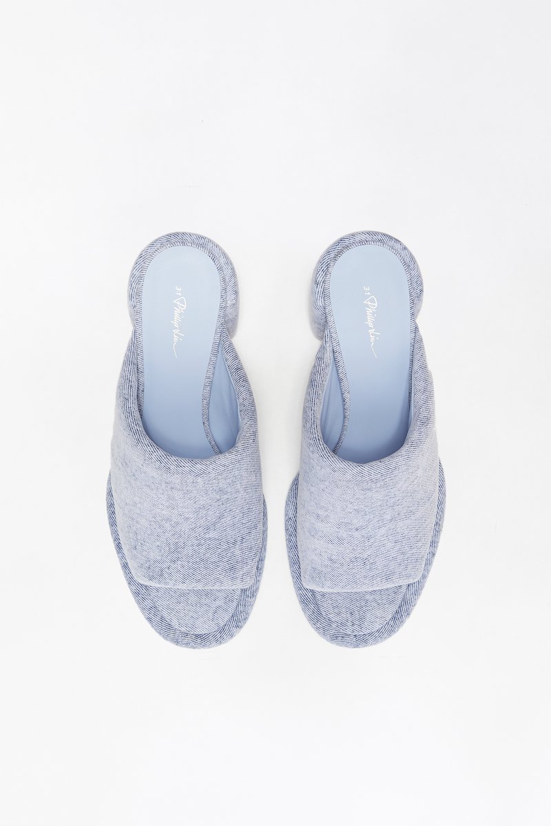 Naomi Pillow Petite Mule-blue #1 Naomi Pillow Petite Mule, null- 1