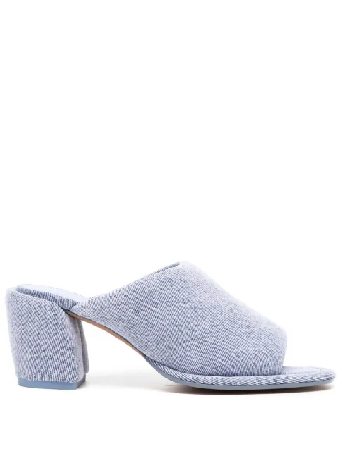 3.1 Phillip Lim Naomi Pillow 70mm denim sandals