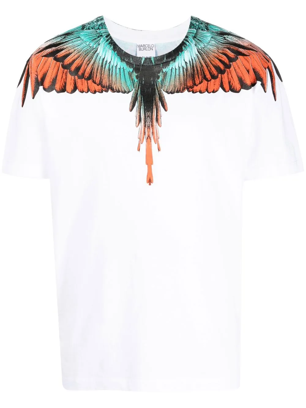 

Marcelo Burlon County of Milan Icon Wings short-sleeve T-shirt - White