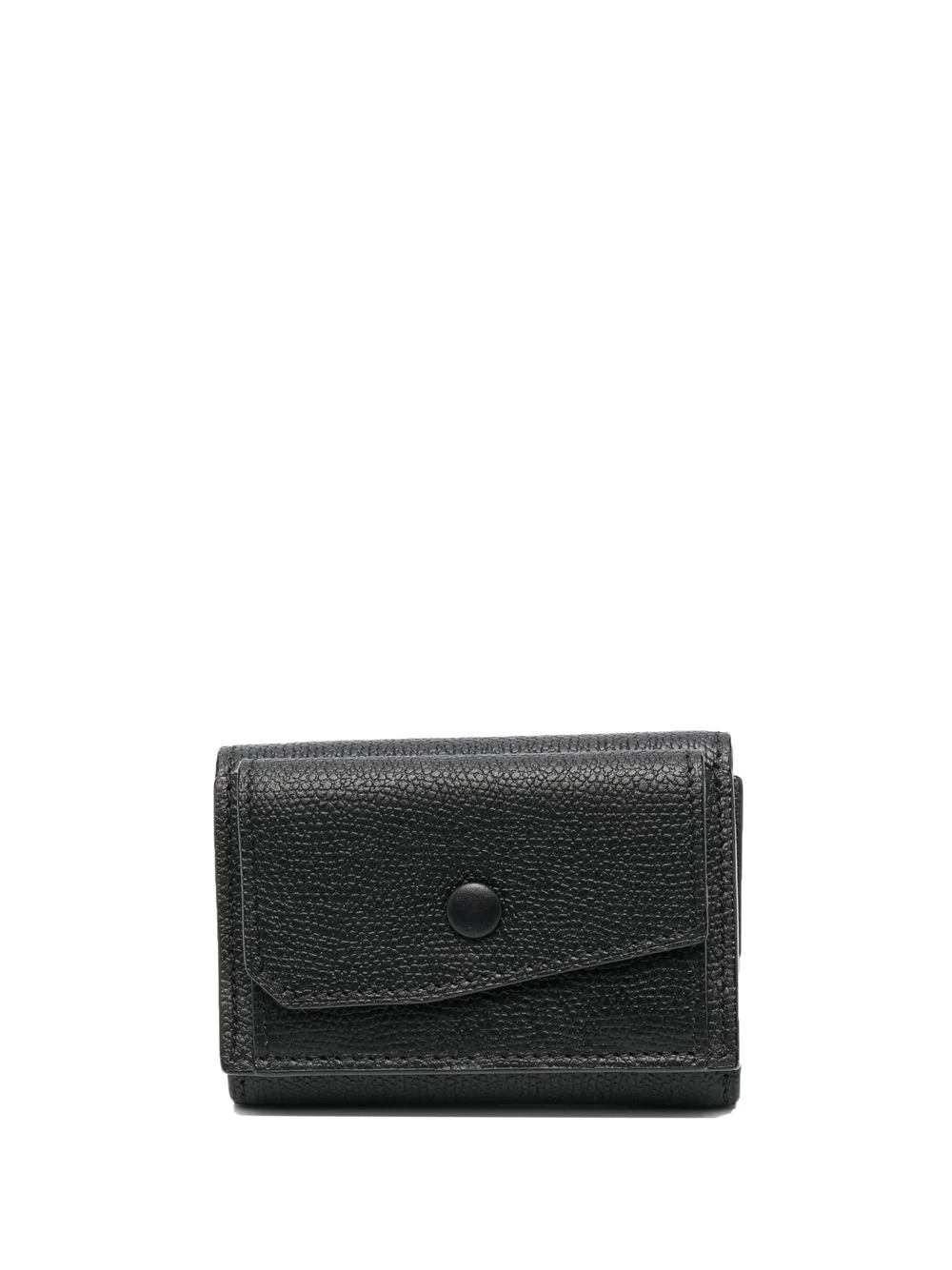 

Valextra crocodile-embossed leather wallet - Black