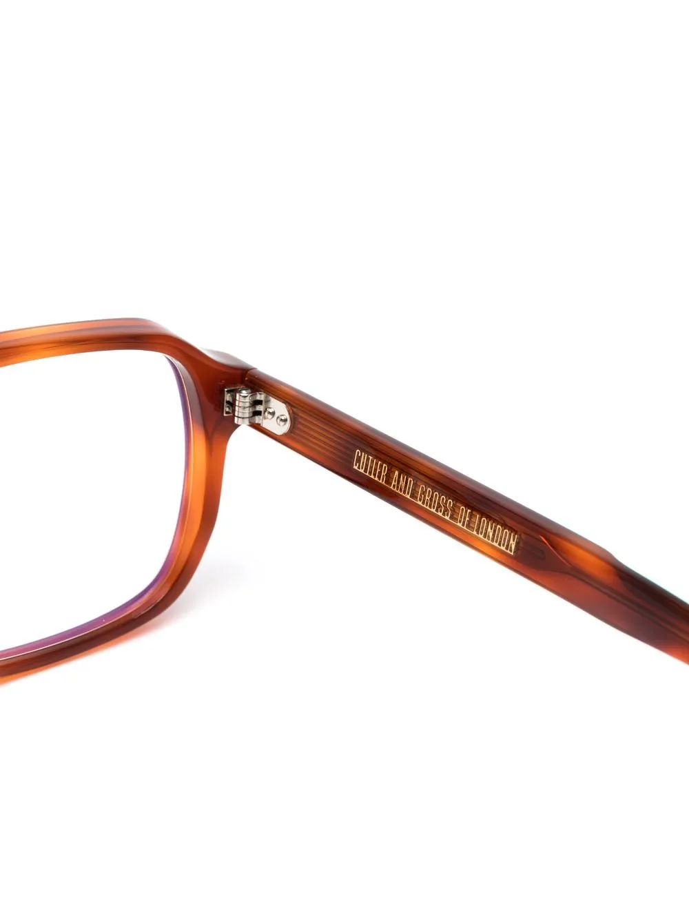 Cutler And Gross Wayfarer-frame Glasses In Brown