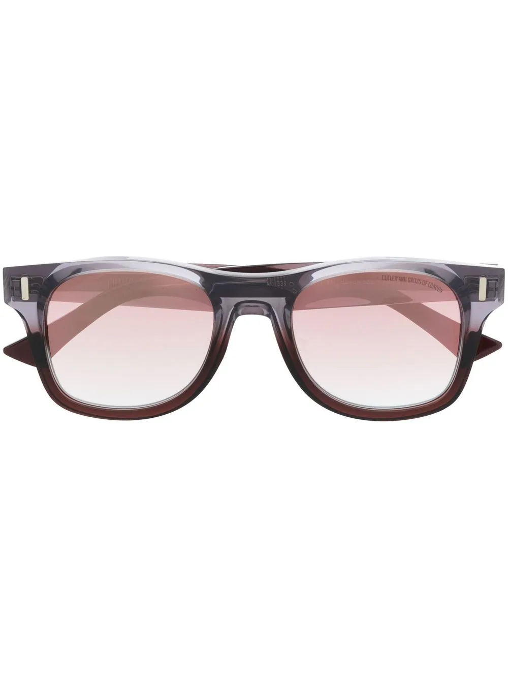 

Cutler & Gross D-frame sunglasses - Red