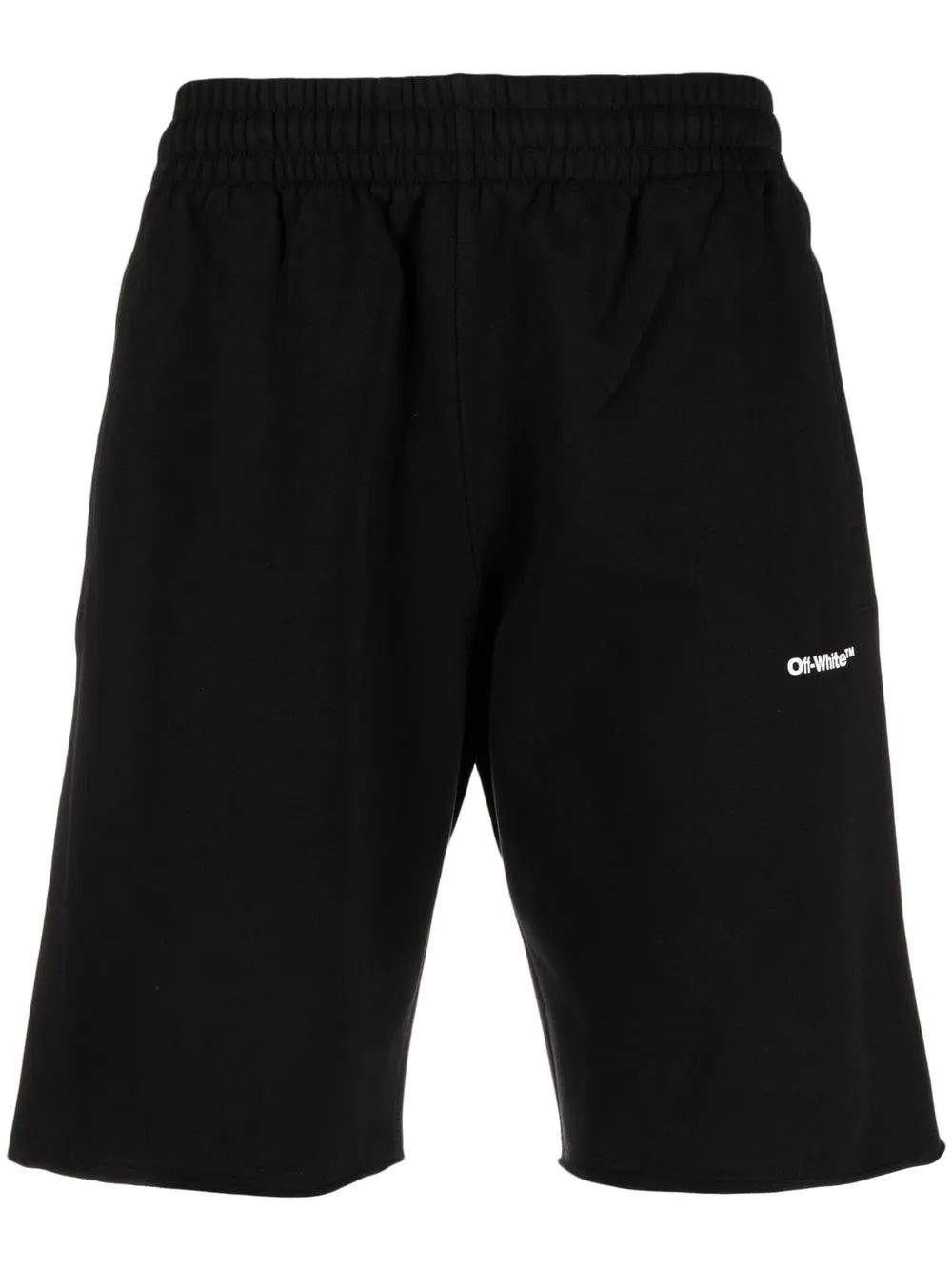 

Off-White Wave Outl Diag shorts - Black