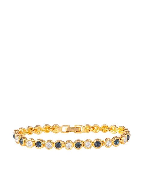 Susan Caplan Vintage 1990s crystal-embellished Tennis bracelet