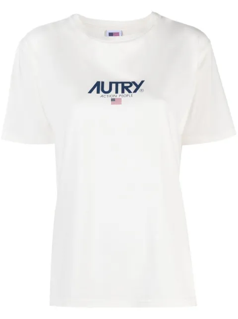 Autry playera con logo estampado