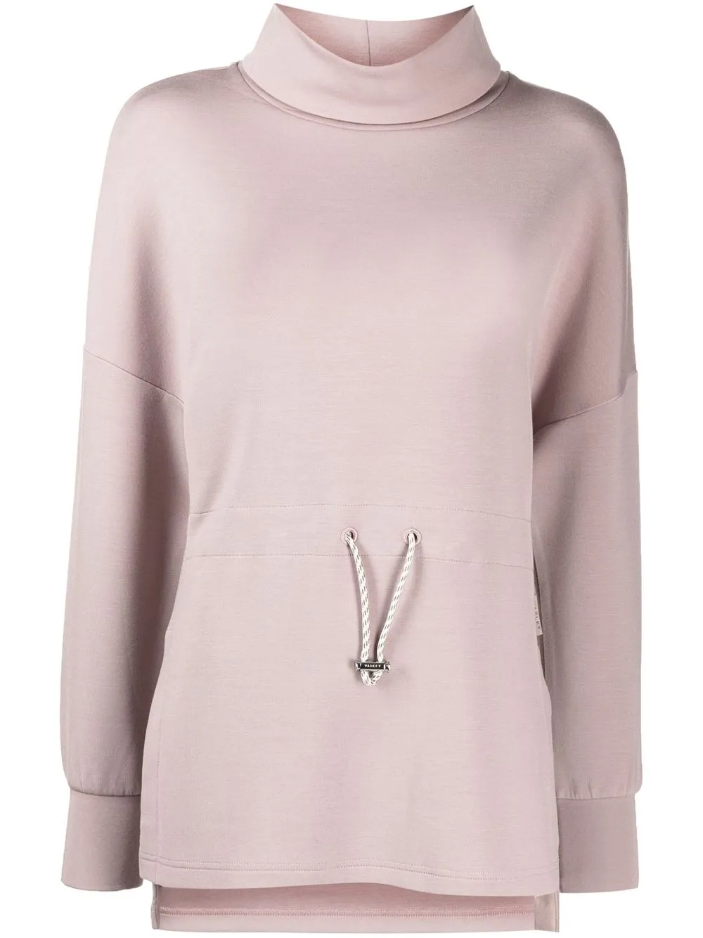 

Varley Freya roll-neck sweatshirt - Pink