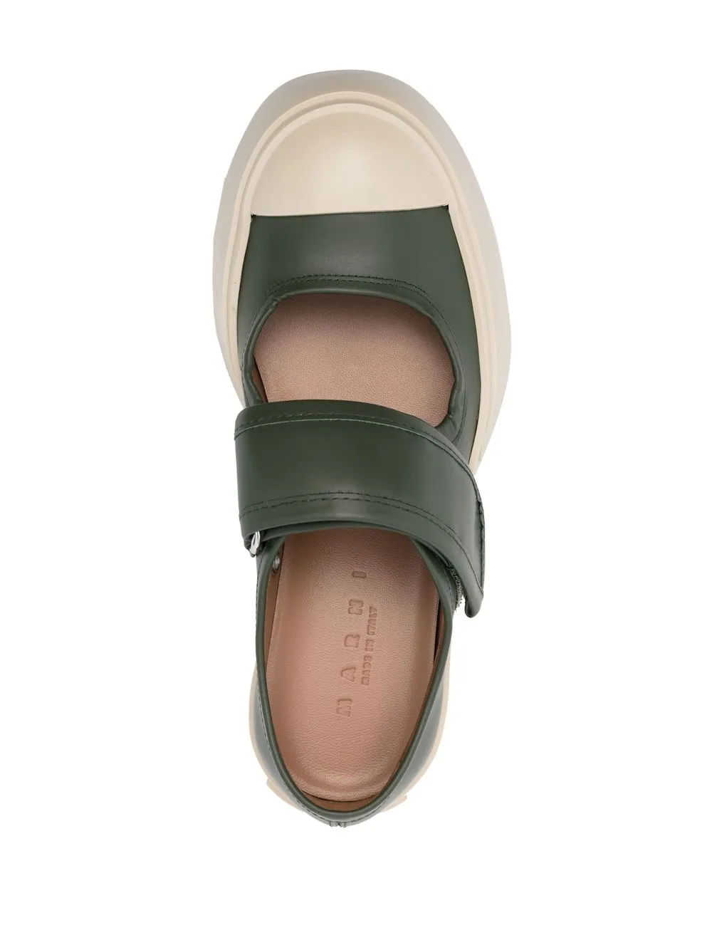 Marni Pablo Mary Jane Sneakers - Farfetch