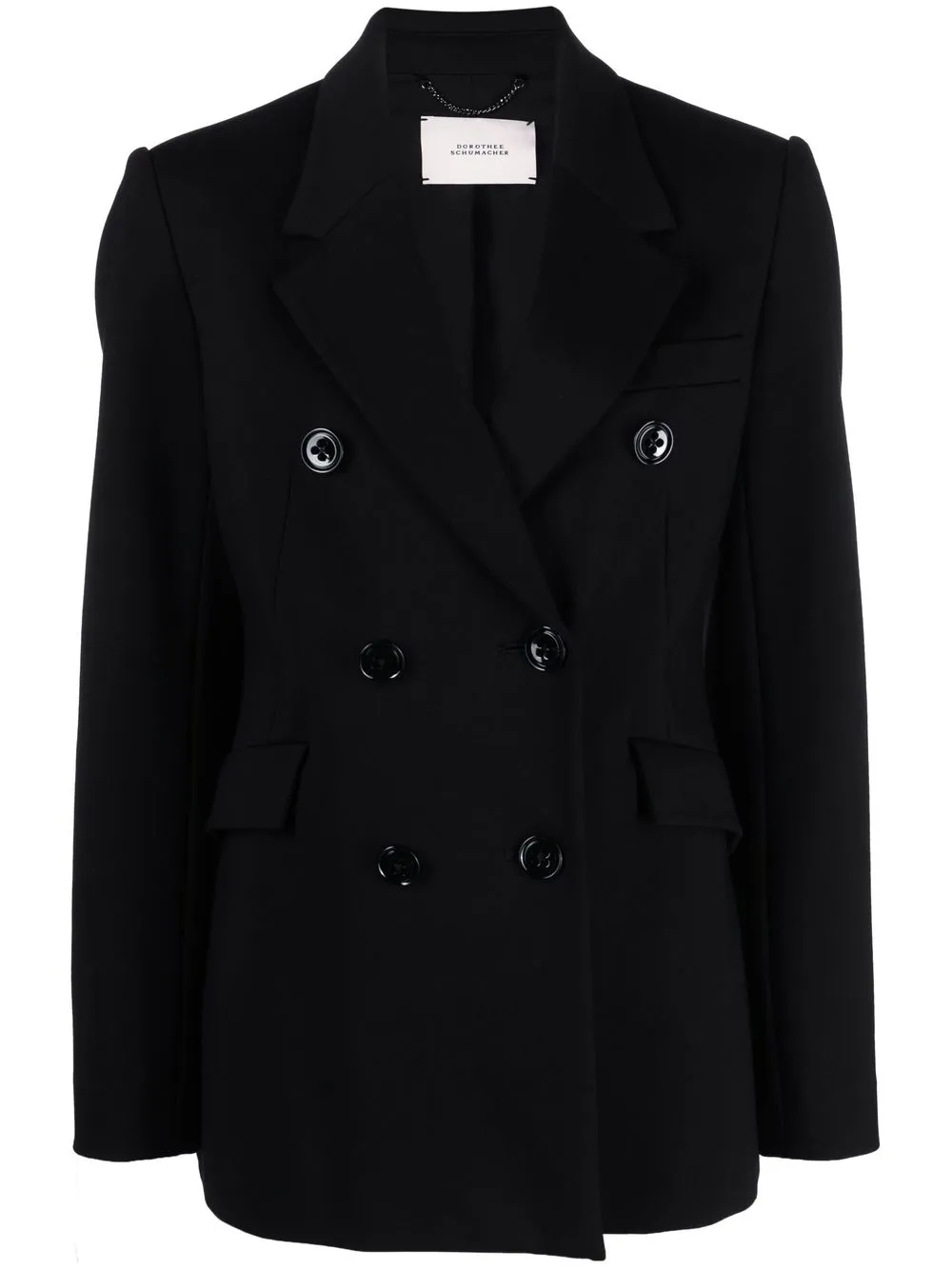 

Dorothee Schumacher Punto Milano blazer - Black