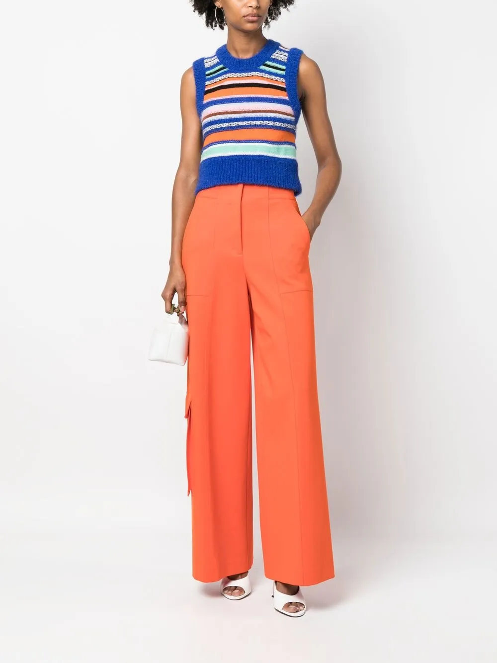 Dorothee Schumacher Gestreept hemd - Blauw