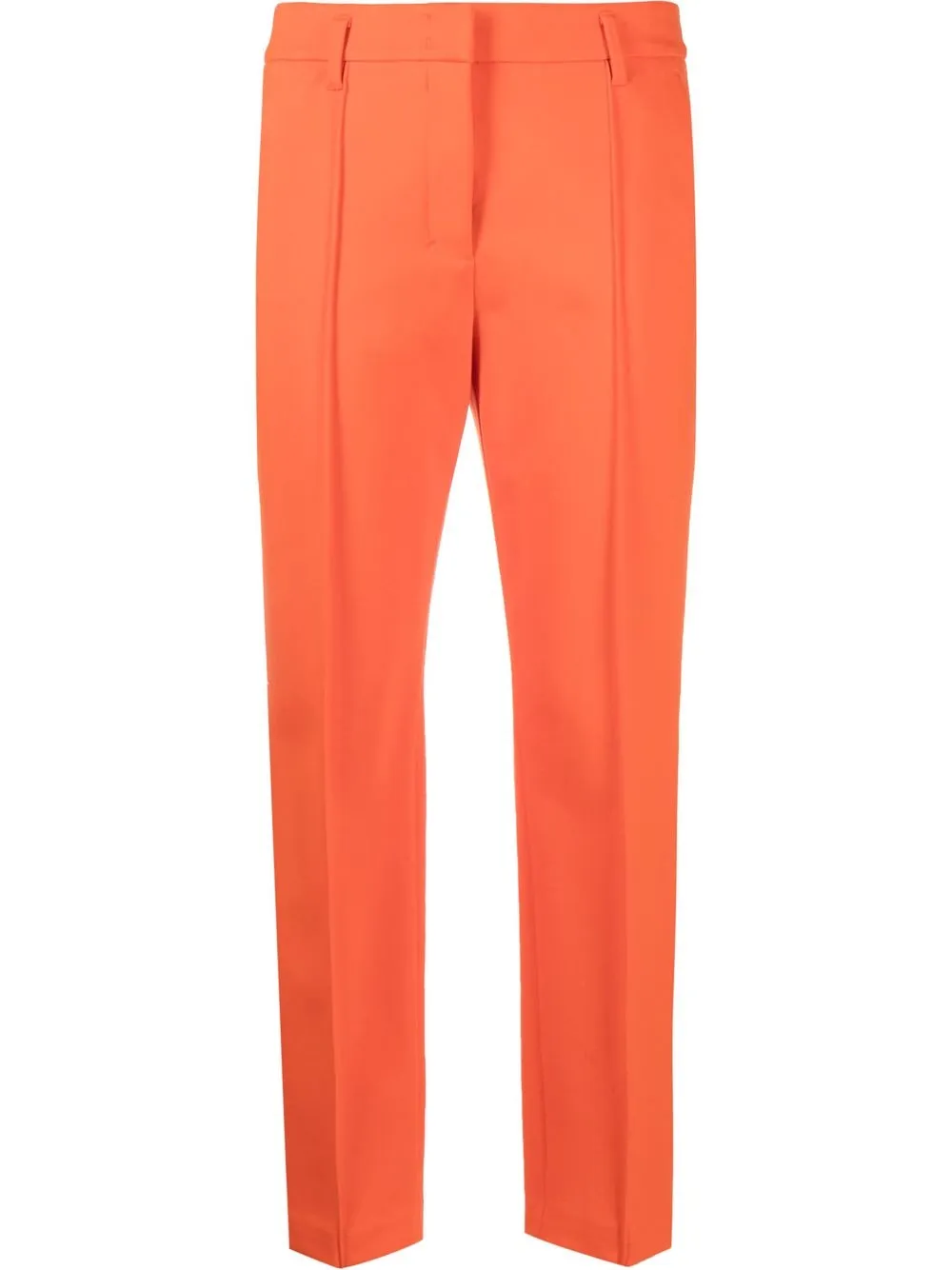 

Dorothee Schumacher straight-leg tailored trousers - Orange