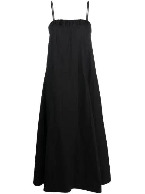 Dorothee Schumacher gathered-detail cotton maxi dress