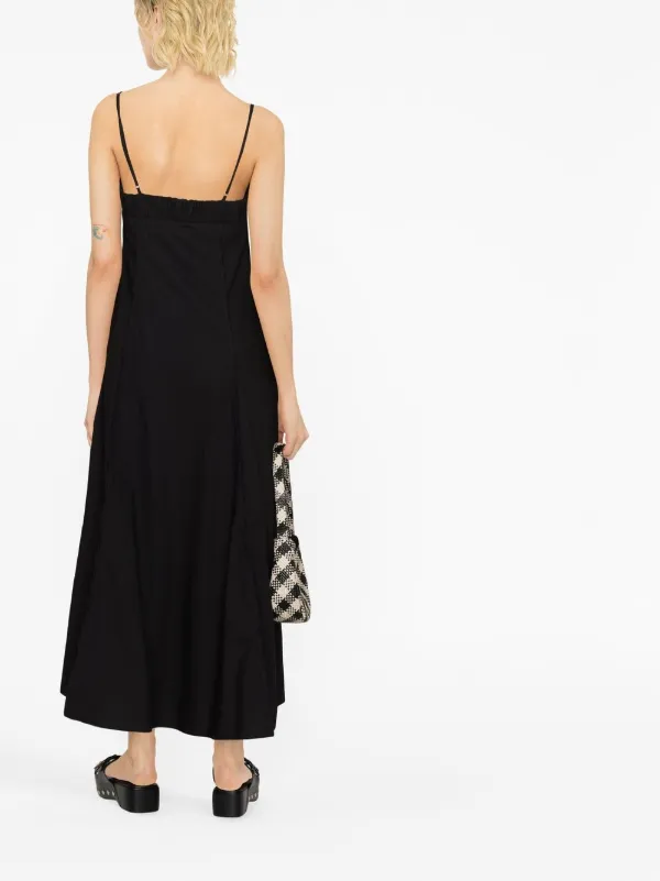 Dorothee Schumacher ギャザーディテール ドレス | ブラック | FARFETCH JP