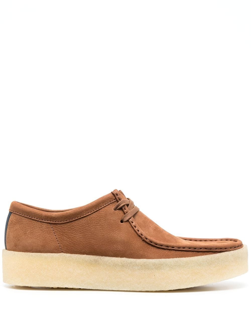 CLARKS ORIGINALS LACE-UP LOAFERS