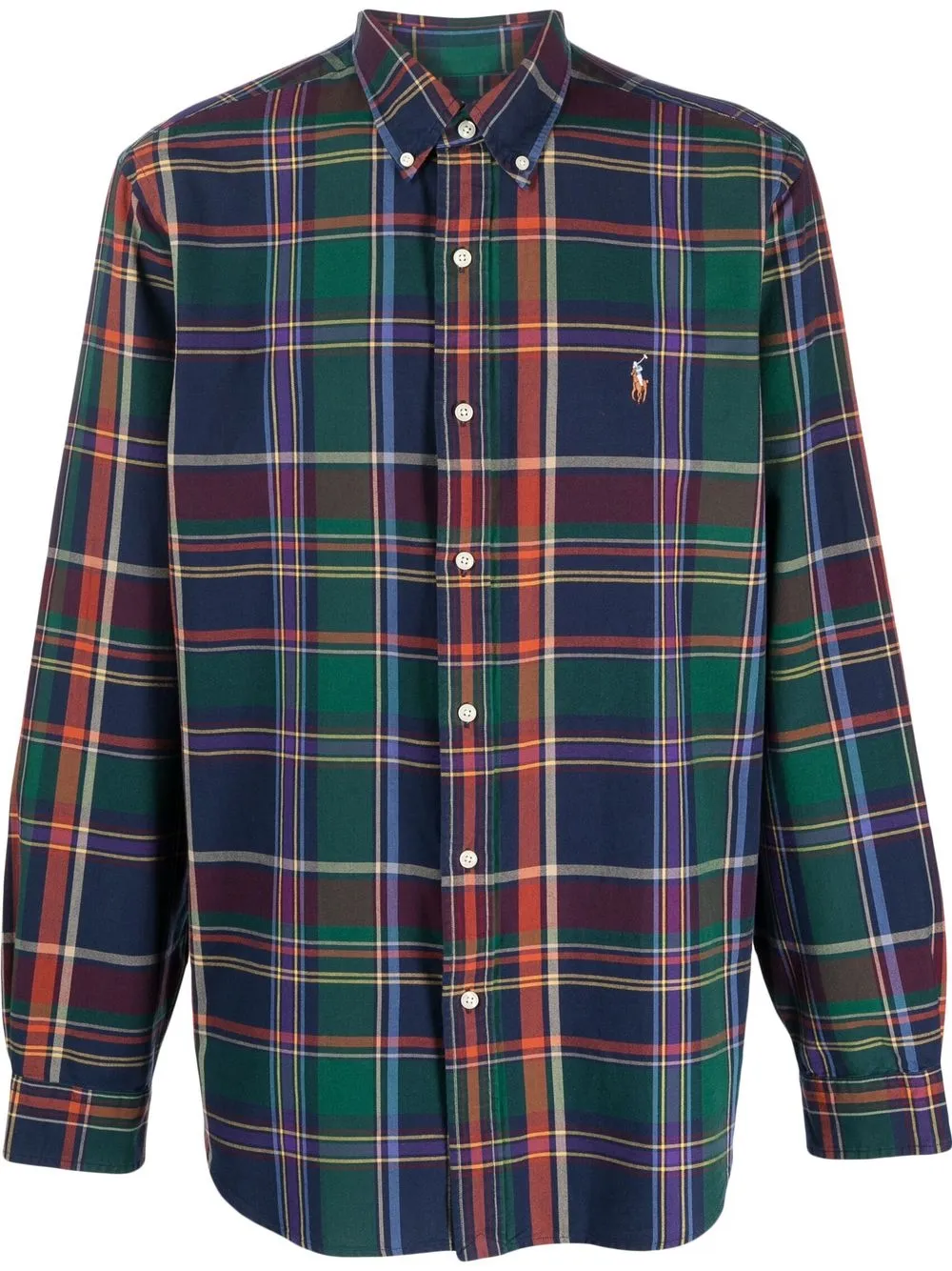 

Polo Ralph Lauren plaid long sleeve shirt - Blue