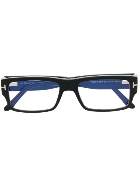 TOM FORD Eyewear lentes con armazón rectangular