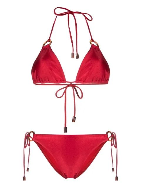 ZIMMERMANN Clover triangle bikini set