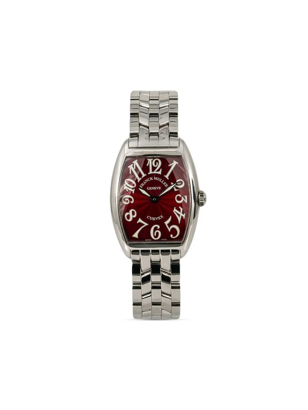 

Franck Muller 2003 pre-owned Cintree Curvex 29mm - Red