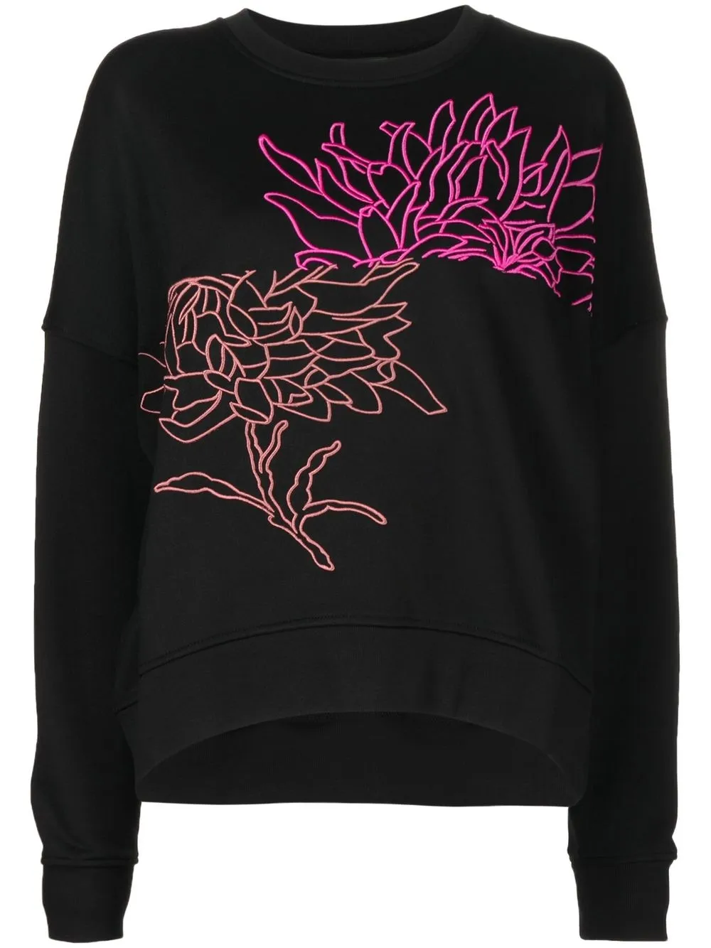 Ted Baker Genno embroidered sweatshirt - Black