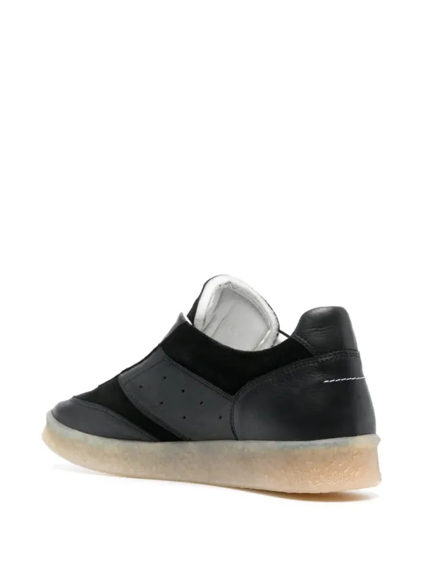 MM6 Maison Margiela Panelled low-top Sneakers - Farfetch