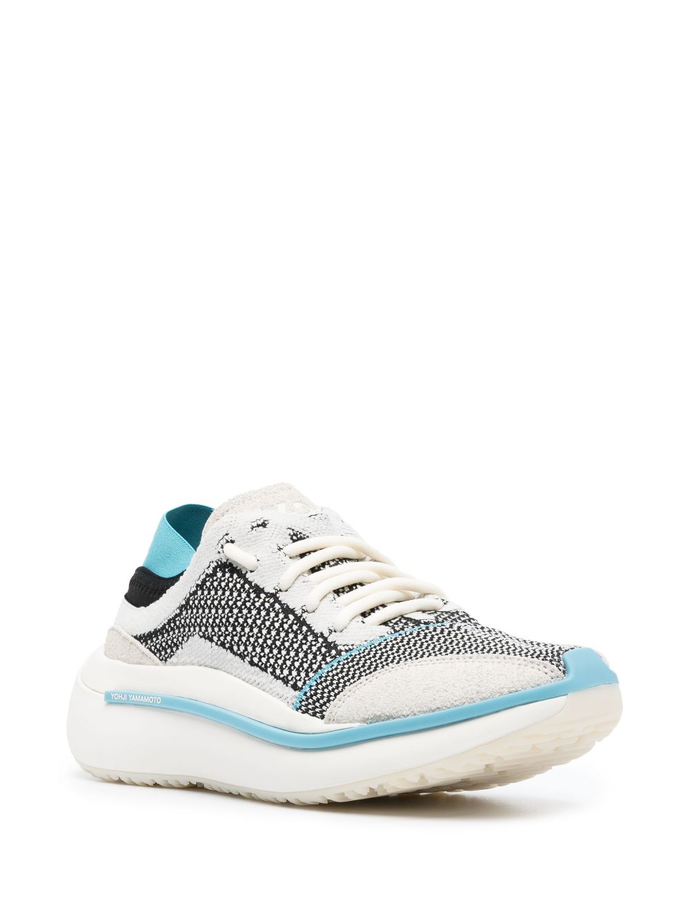 Y-3 x Adidas Qisan Knitted Sneakers - Farfetch