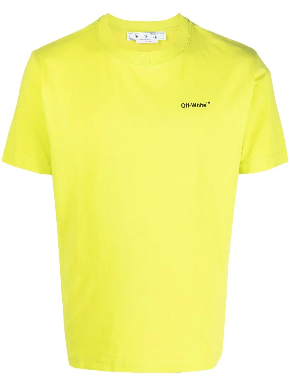 

Off-White Arrows Caravaggio T-shirt - Yellow