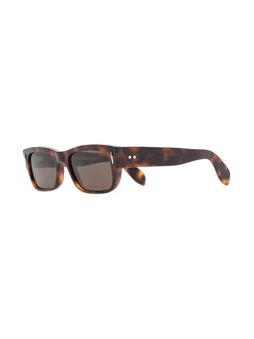 Shop Cutler And Gross X The Great Frog Tortoiseshell-effect Sunglasses In Brown