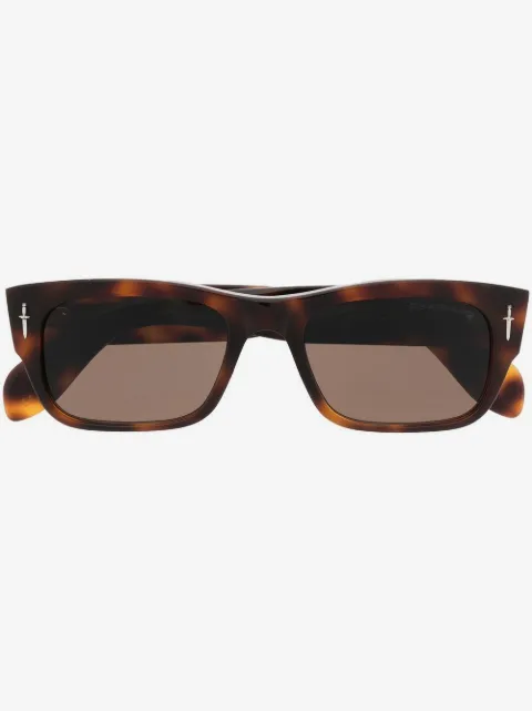 Cutler & Gross x The Great Frog tortoiseshell-effect sunglasses