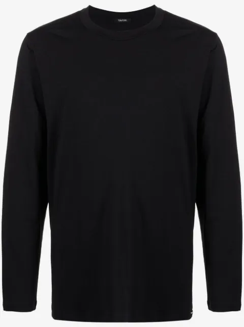 TOM FORD crew-neck long-sleeve T-shirt