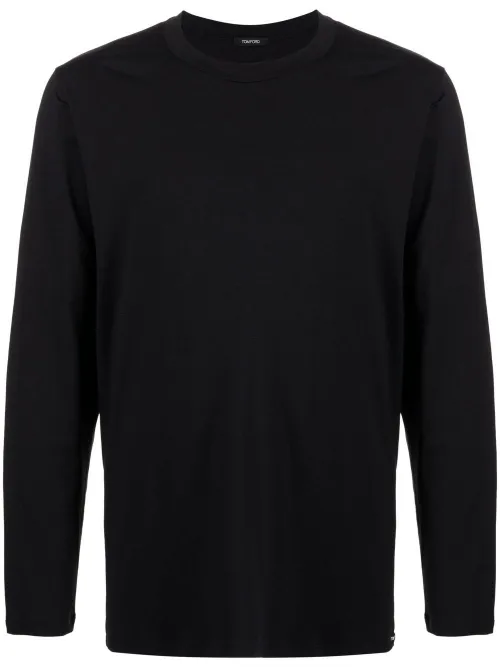 TOM FORD t-shirt à col rond - Noir - TOM FORD - Modalova