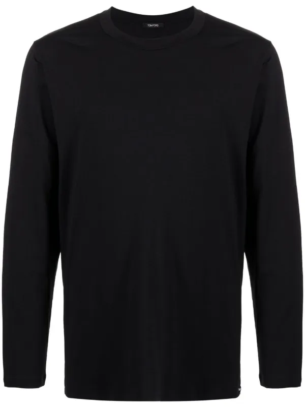 TOM FORD トム・フォード クルーネック ロングTシャツ