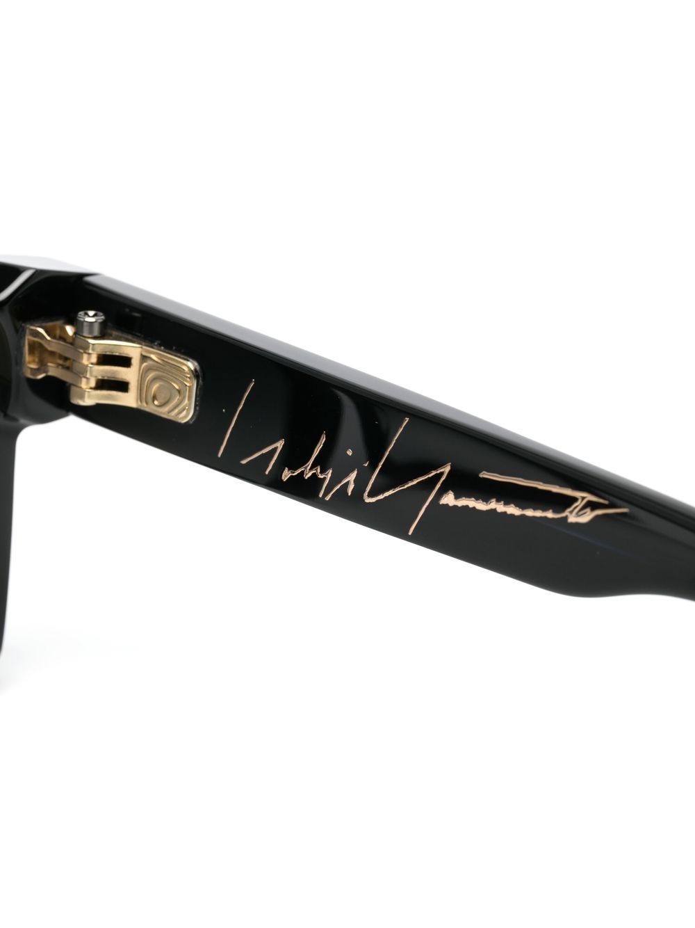 Yohji Yamamoto square-frame Tinted Sunglasses - Farfetch