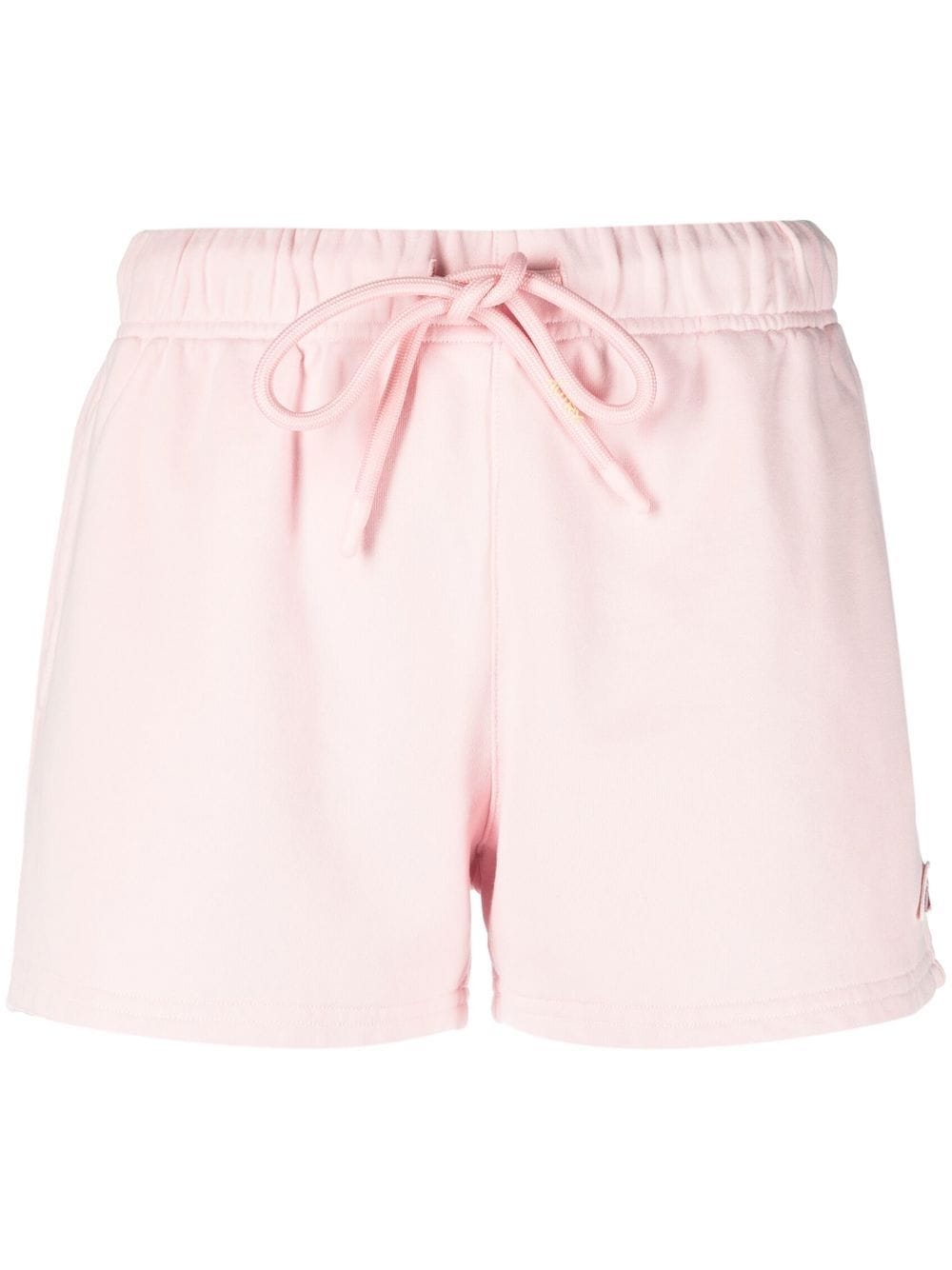 Shop Autry Tennis Logo-patch Shorts In Pink