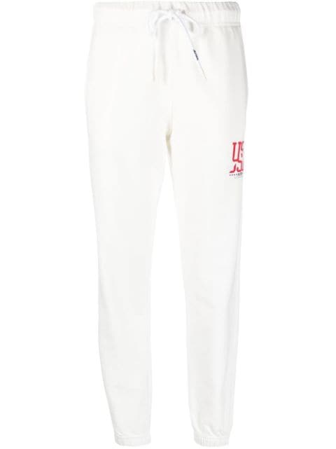 Autry logo-print track pants