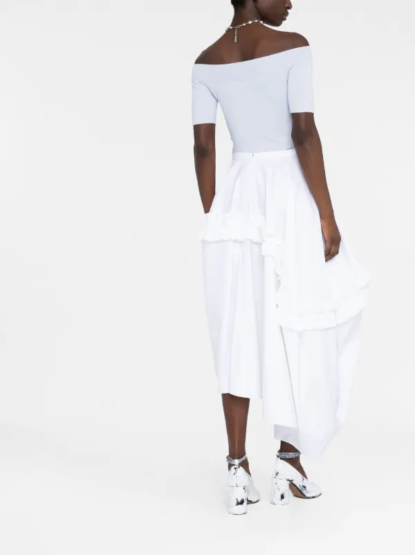 ALEXANDER McQUEEN 2000SS 変形フレアスカート ALEXANDER McQUEEN 2000SS 変形フレアスカート Alexander