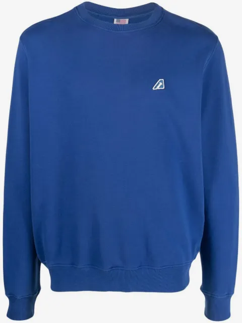 Autry Tennis logo-patch cotton sweatshirt 