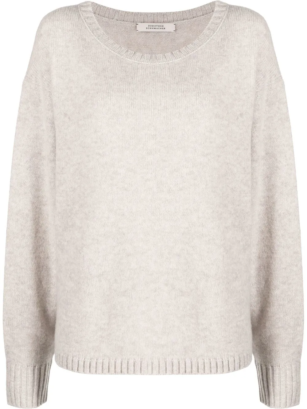 Dorothee Schumacher crew-neck long-sleeve jumper