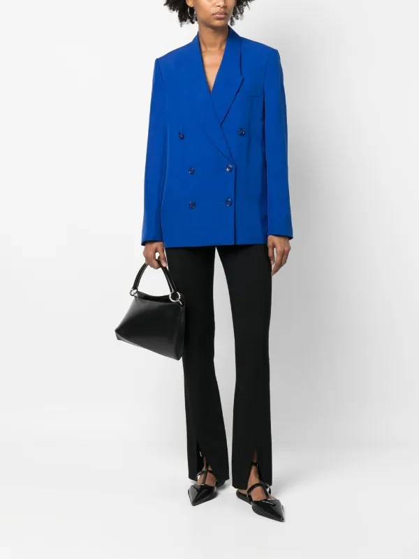Dorothee Schumacher Summery ダブルジャケット | ブルー | FARFETCH JP