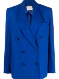 Dorothee Schumacher Summery double-breasted blazer - Blue