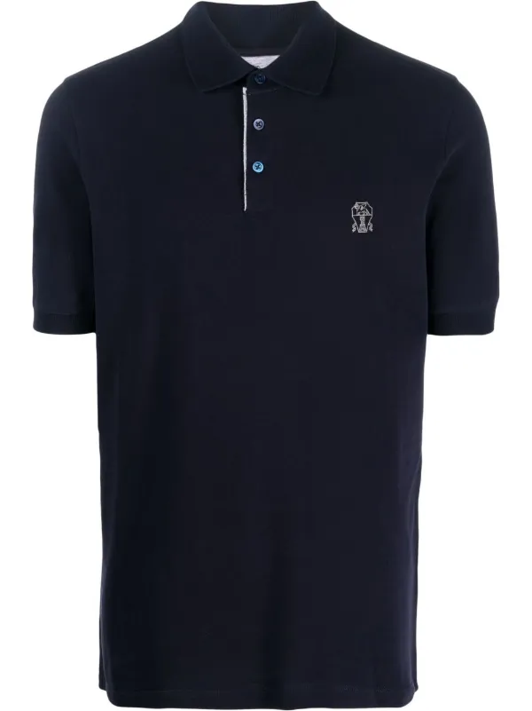 Brunello cucinelli hot sale polo shirt