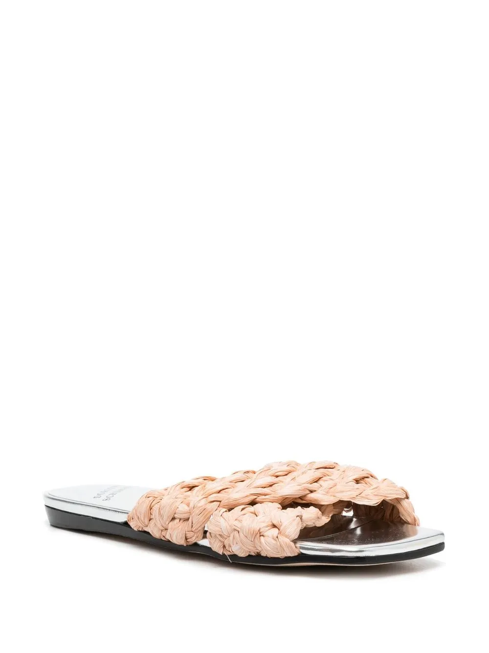 Dorothee Schumacher Sandalen met kruisbandjes - Beige