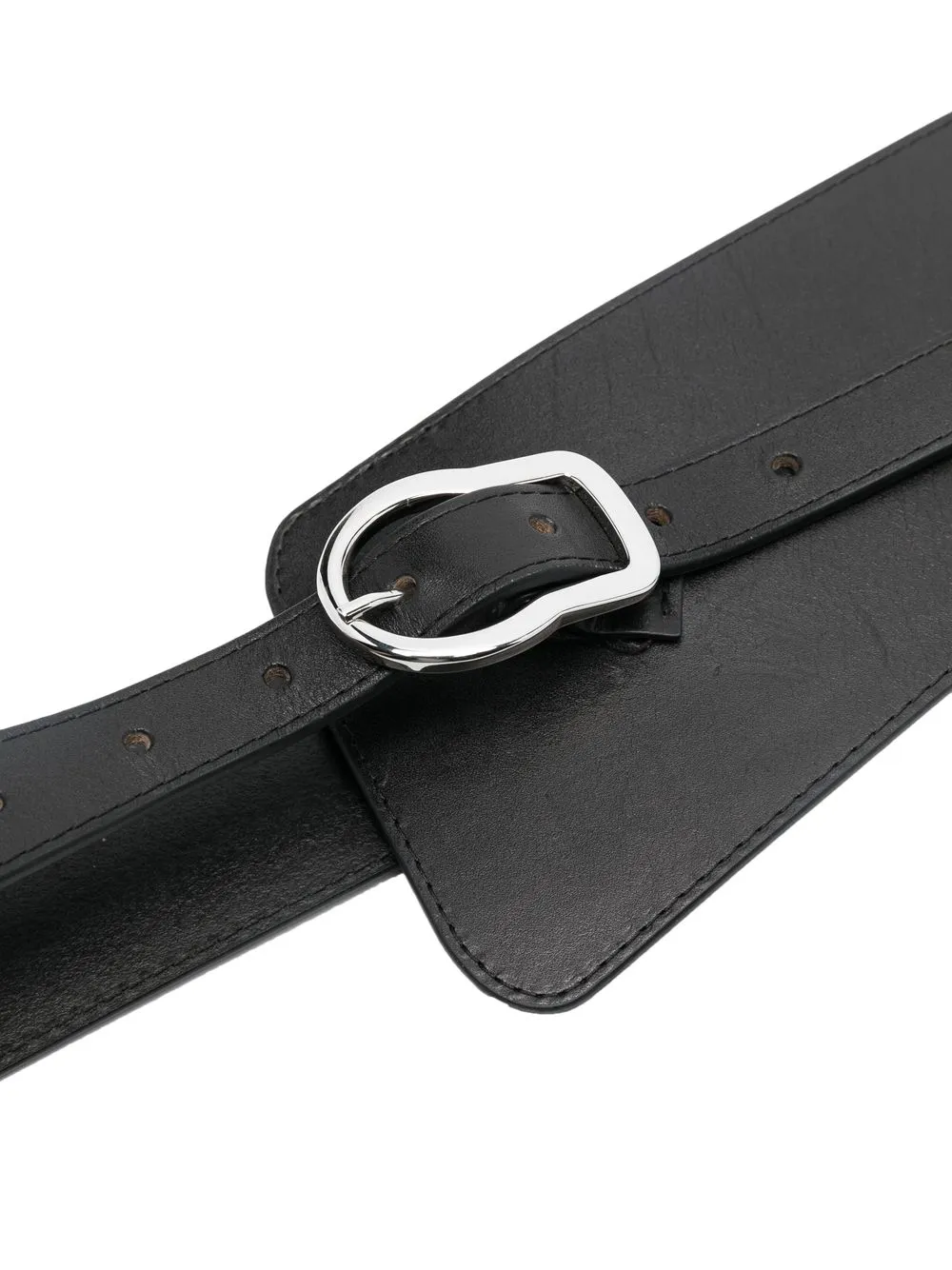Dorothee Schumacher Leren riem - Zwart