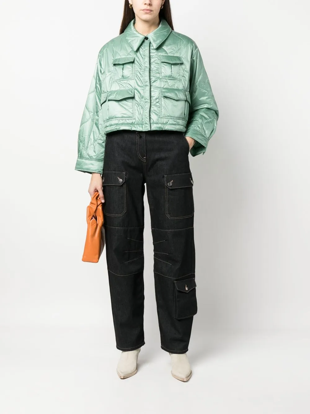Dorothee Schumacher Cropped jack - Groen