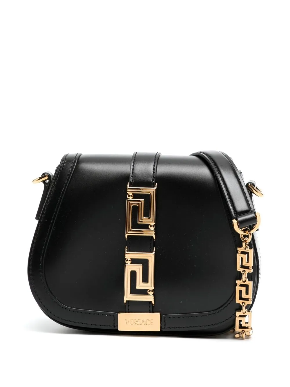 

Versace Greca Goddess crossbody bag - Black