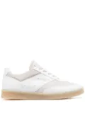 MM6 Maison Margiela panelled low-top sneakers - White