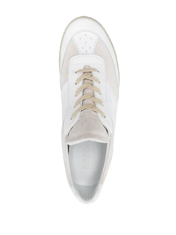 スニーカー Maison Margiela Panelled Low Top Sneakers Maison Margiela Paneled low-top sneakers Maison Margiela